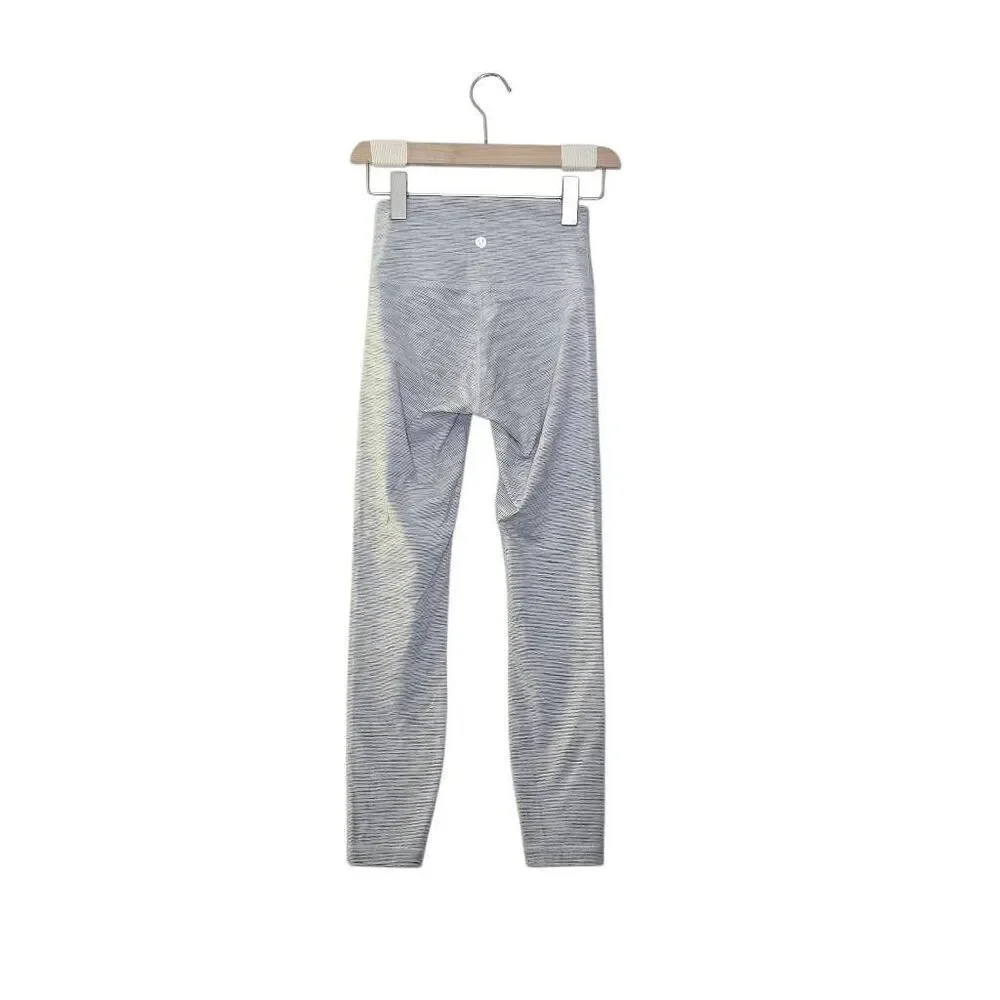 Lululemon Wunder Under HR Tight Size 4 Athletic Athleisure Workout